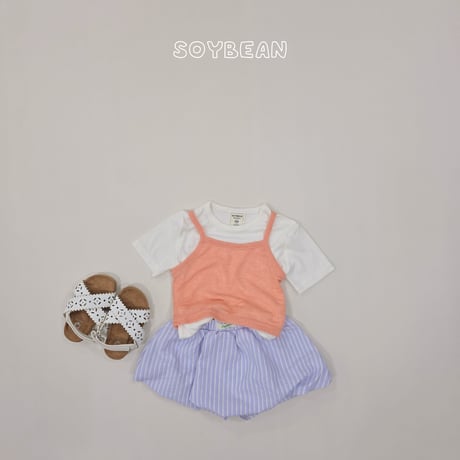 soybean/142. plan sleeveless ray set XS-XL