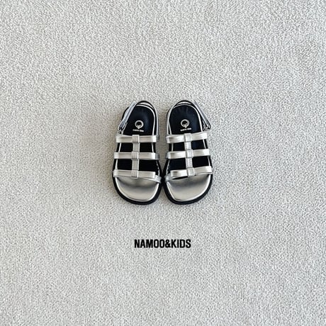 namoo/20. rora ribbon paltform sandal 140-220