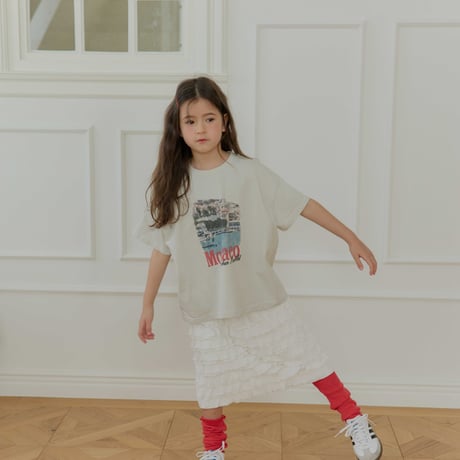 urbanrabbit/19. Bohemian Tiered Skirt XS-XL