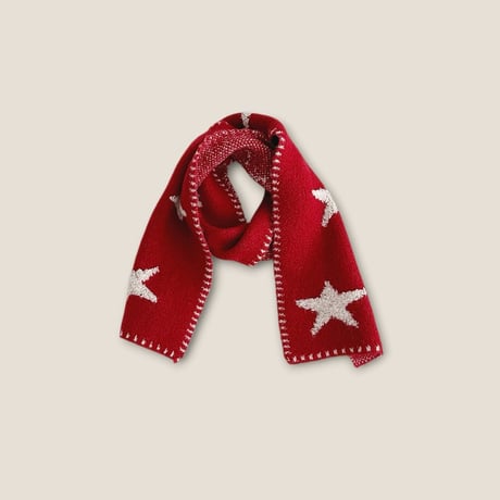 dudie/27. star star muffler FREE(80CM-100CM)