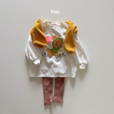 hei/11. rabbit long T-shirt XS-XL