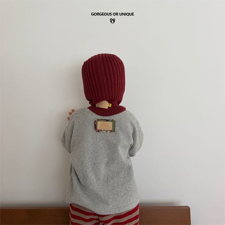 gou/88. roll_up T-shirt JS(8-9Y)-JL(10-11Y)