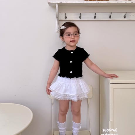 secondmoment/54. popcorn skirt JS-JL