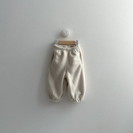 minirobe/10. Teddy jogger pants S-XL