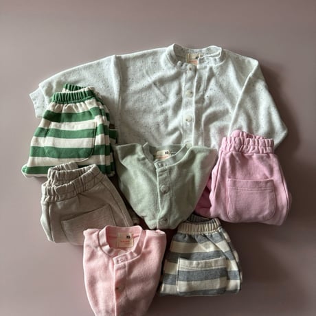 bonbonbutik/30. terry cardigan JS-JM