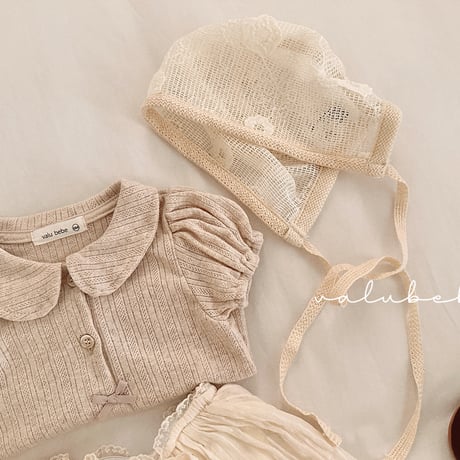 valubebe/96. bonnet knit FREE