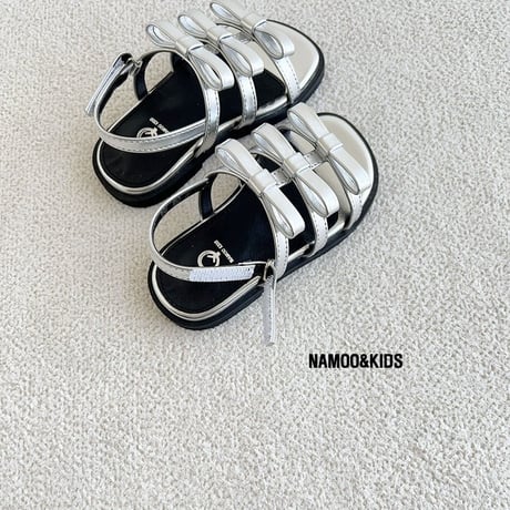 namoo/20. rora ribbon paltform sandal 140-220