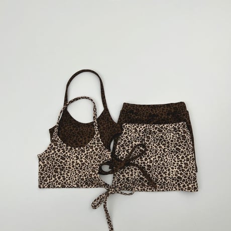 haroharo/97. leopard SET bustier S-XL