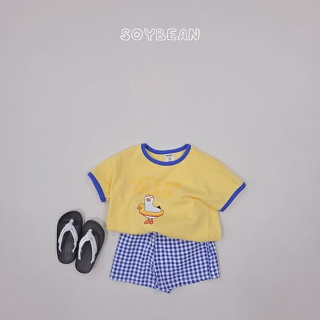 soybean/54. plan ) duck friends ( updown set XS-XL