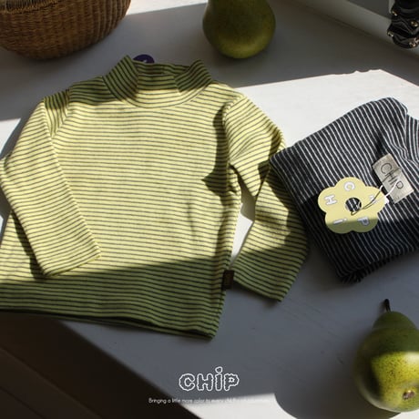 chip/7. ST half pollar T-shirt 1(12-18M)-5(6Y)