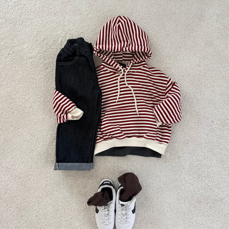 fromi/60. Striped Hoodie? JS-JL
