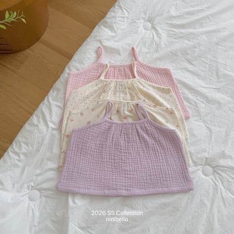 ninibello/182. momo sleeveless 12M-18M