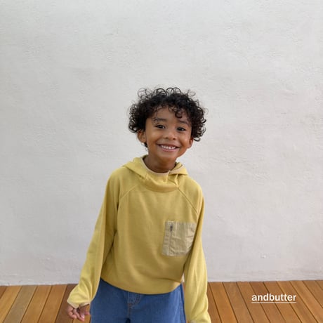 andbutter/47. American Waffle Hoodie S-XL