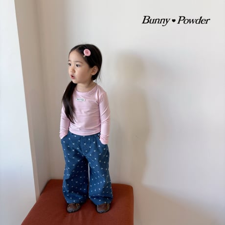 bunnypowder/1. pure T-shirt S-XL