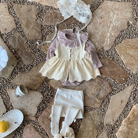 bebeholic/32. ari bustier S(6-12M)-M(12-18M)