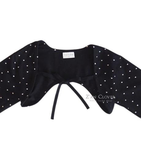 zanclover/129. heart crop cardigan 13-19