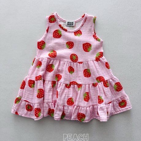 peachpeach/26. strawberry one-piece 2XL