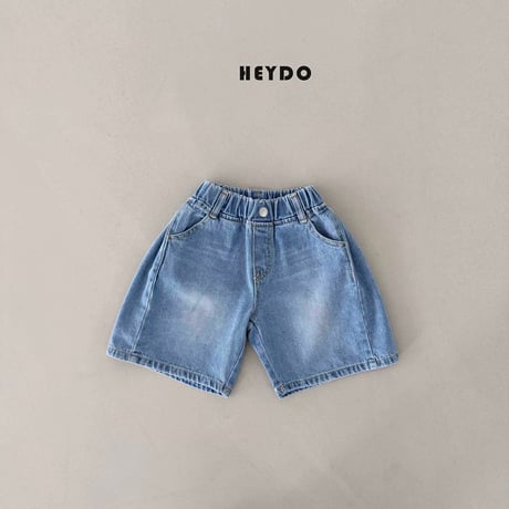 heydo/51. air pleated half pants S-XL