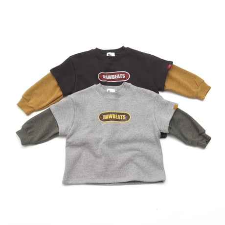 hikiki/15. bit double sleeve T-shirt 5-11