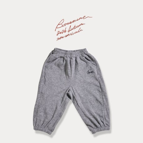 boneoune/92. terry jogger pants JS-JL