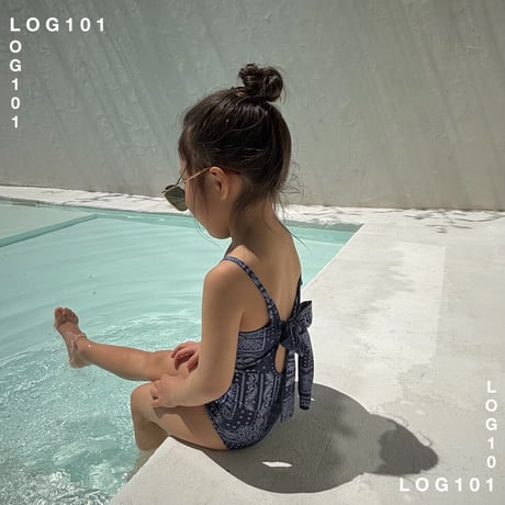 log101/106. half dana swimsuit JS-JM