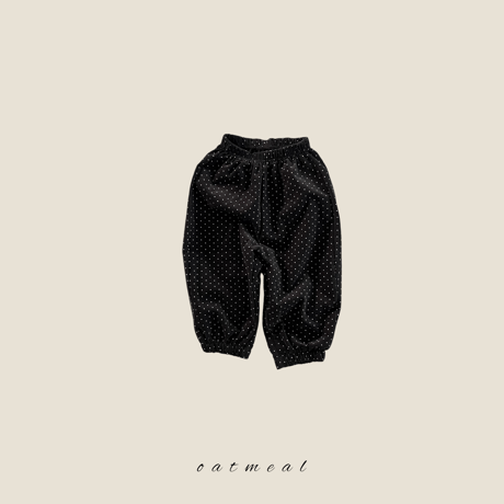 oatmeal/11. dot pants XS-XL