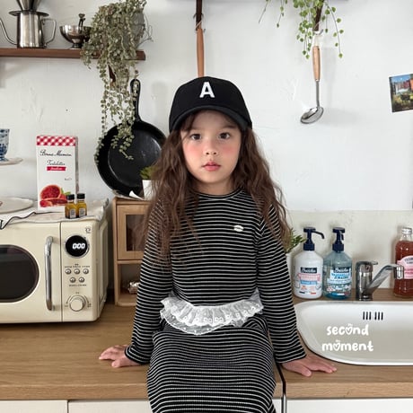secondmoment/32. coco fril set XS-XL