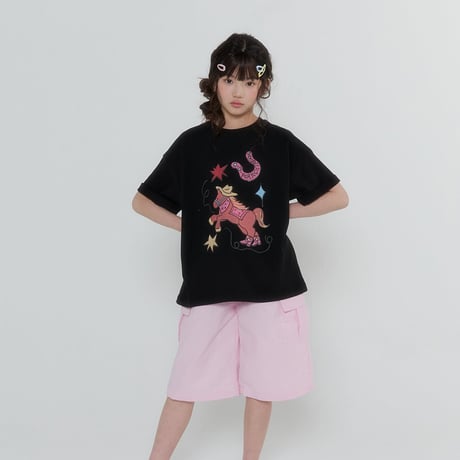 forkchips/14. snap bermuda pants JS-JXL