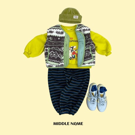 middlename/18. multi st jogger pants JS-JM