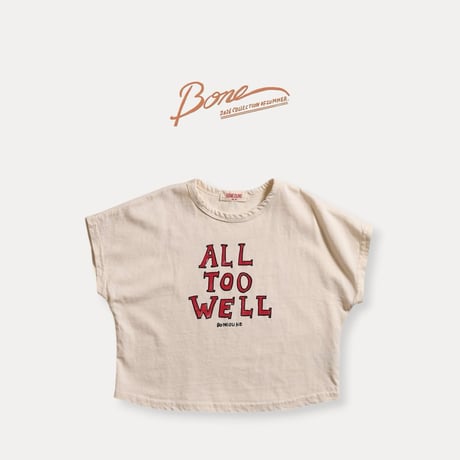 boneoune/9. all too well T-shirt JS-JL