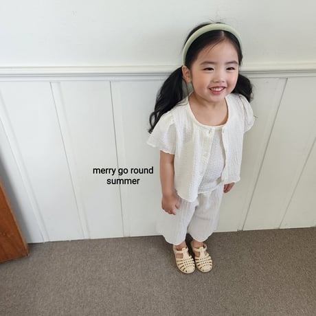 merrygoround/27. 3 set cardigan XS-2XL