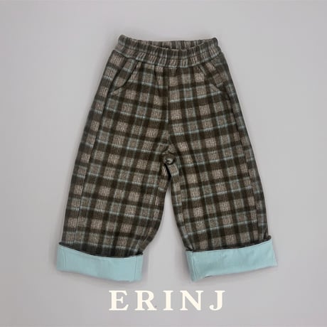 erinj/22. check warm pants S-XL