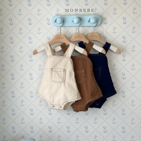 monbebe/22. royal corduroy baby suit S(6-12M)-L(24-36M)