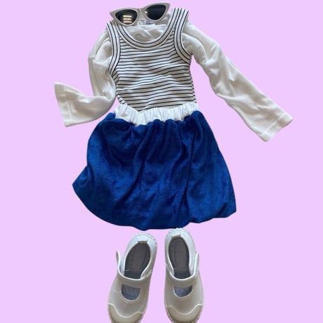 mikki/76. golgi dangara rappa sleeveless ADULT