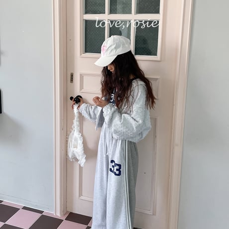 loverosie/48. towel 33 half half juju pants ADULT