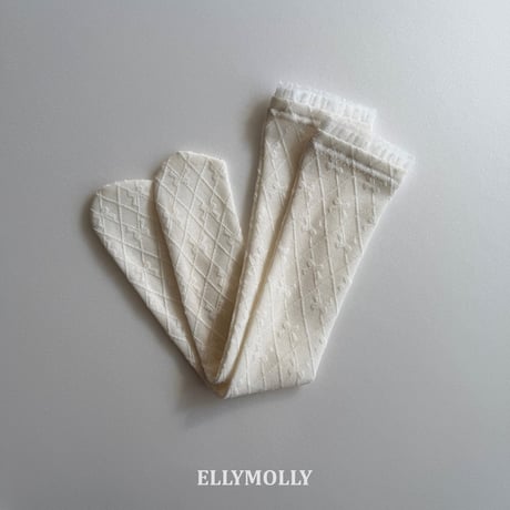 ellymolly/164. Ribbon Leg Socks SOCKS_S-SOCKS_M