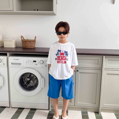 fromi/43. beach club T-shirt S-XL