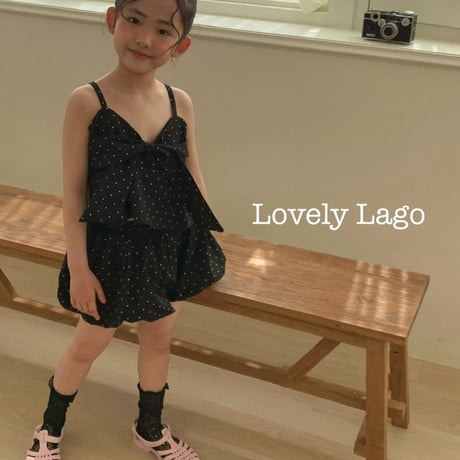 lago/22. dot bullon pants S-JS