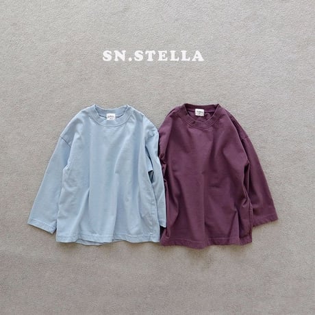 snstella/26. smile T-shirt JS-JL