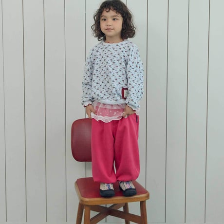 tinyhiker/8. madlen waffle man-to-man XS-XL