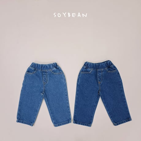 soybean/30. comport denim pants JS-JL