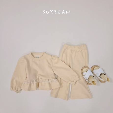 soybean/75. blla fril updown set XS-XL
