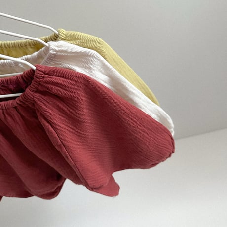 minirobe/34. Balloon Blouse  S-XL