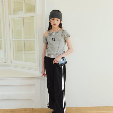sm2/9. open rayerd T-shirt 9-17