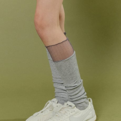 forkchips/81. dot mesh socks FREE