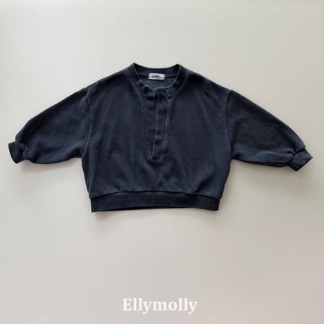 ellymolly/139. slit opening man-to-man 5-11