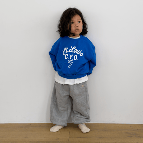 plain/11. luice man-to-man XS-XL