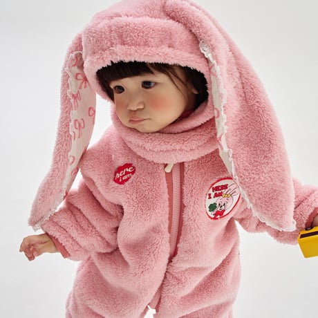 hereiam/43. kinder bunny hat FREE(1-7Y)