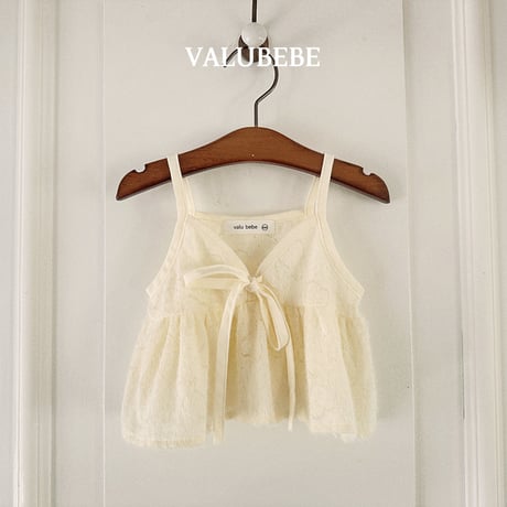 valubebe/39. heart lace bustier 6M-18M