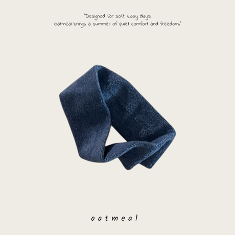 oatmeal/1. towel hairband FREE